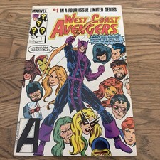 Marvel West Coast Avengers #1 Comic Book picture