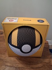 Pokemon X Target 2026 Rare Exclusive Ultra Kickball Pokeball Black & Yellow New picture
