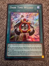 Yu-gi-Oh Dark Time Wizard BETB-ENSP1 Beyond The Brave Sneak Peak Secret Rare NM picture