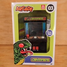 Centipede Arcade Classics Mini Arcade Game Number 3 in series MIB picture
