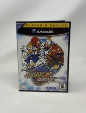 Sonic Adventure 2 Battle Nintendo GameCube Game + Case Mint Disc Tested Working picture