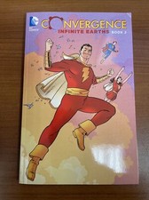 Convergence Infinite Earth Book 2(2015) DC Comics TPB SC Jerry Siegel picture