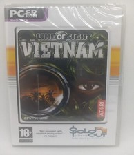 Line of Sight: Vietnam PC Game * Win 98/ME/XP/Vista/7/8 * Brand New & Sealed picture