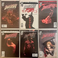 Daredevil V2 #56-81 full run +What if Karen Page Marvel Bendis Maleev NM lot picture