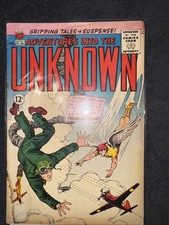 Lot Of 5 Adventures Into The Unknown. #116, 123, 125, 129 & 168 Good Cond 1960’s picture