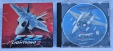 Novalogic PC CD-ROM Video Game Lot 2 F-16 Multirole Fighter + F-22 Lightning 3 picture