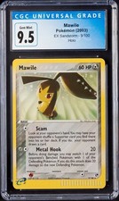 2003 Mawile Pokemon EX Sandstorm Holo 9/100 CGC 9.5 picture