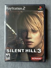 Silent Hill 3 PS2 - CIB Complete W/ Soundtrack - Tested Working Nice Condition picture