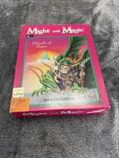 Might And Magic: Clouds Of Xeen, Vintage PC Game, 3.5 disks, 1992, CIB picture