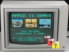 Apple II Games on Floppy Disks: Public Domain Retro / Vintage Software 🍎➕🍏 picture