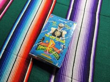 1994 Mighty Morphin Power Rangers The New Season Factory Sealed Blue Box picture