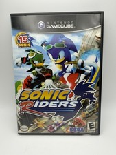 Sonic Riders (Nintendo GameCube) Black Label CIB Complete Tested & Working picture