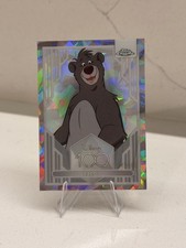 2023 Topps Chrome Disney 100 Baloo Year Diamond Refractor #/100 picture