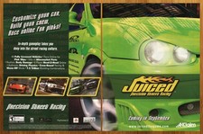 2004 Juiced Precision Street Racing Xbox PS2 PC Print Ad/Poster Car Promo Art picture