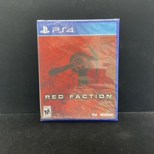 Red Faction Limited Run (PS4) Brand New Factory Sealed Y-Fold Mint  picture