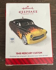 Hallmark Keepsake 1949 Ford Mercury Custom Ornament 2014 Member Exclusive *NEW* picture