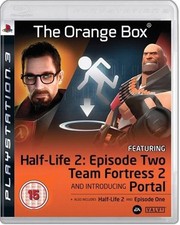 ps3 Half Life 2 Orange Box Playstation 3 (Works on US consoles) picture