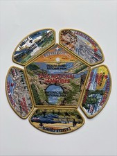 2026 National Jamboree La Salle Council Complete Patch Set ONLY 55 Made picture