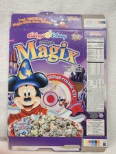 2003 Kelloggs Disney Mickeys Magix Cereal Box With Music CD 1 Of 3 Exclusive picture