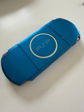 Sony PSP Blue Console with 8 Games Bundle No Battery Included Portable System picture