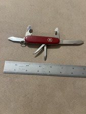 84mm 1970’s Clip Point VICTORINOX VICTORIA SWISS ARMY KNIFE 134K Small Tinker picture