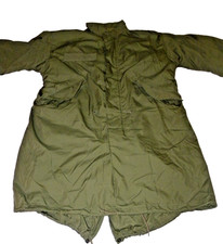 EUC Vintage 1973/83 ECW Parka & Liner Set XS/Small – Extreme Cold Weather picture