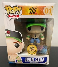 WWE Funko Pop John Cena #01 Exclusive Green Hat wrestling figure WWF WCW Elite picture