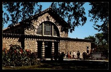 Postcard Swope Park Zool Entrance, Kansas City, MO picture