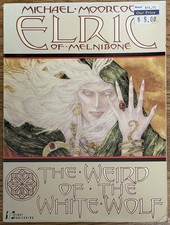 Elric The Weird of the White Wolf 1990 1st Print Michael Moorcock Graphic Novel picture