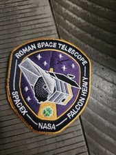 SPACEX -  Falcon 9    ROMAN SPACE TELESCOPE  NASA  EMPLOYEE NUMBER  picture