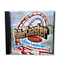 Roller Coaster Tycoon Expansion 2 Pack Loopy Landscapes Corkscrew Follies PC picture