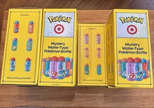 Pokemon X Target Mystery Water Type Pokemon Bottle 30th Anniversary - Sealed picture