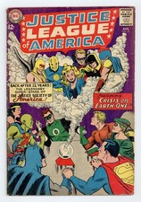 Justice League of America #21 GD/VG 3.0 1963 1st SA app. Hourman, Dr. Fate picture