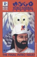 World Hardball League #4 VF 1995 Stock Image picture