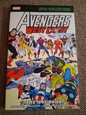 AVENGERS WEST COAST TALES TO ASTONISH EPIC COLLECTION VOLUME 3 EMPEROR DOOM TPB picture