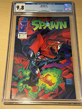 FREE SHIPPING Spawn #1 CGC 9.8 Todd McFarlane 1st Appearance Image Comics 1992 picture