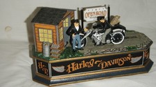 Harley Davidson....Franklin Mint....cast iron mechanical bank....Atlanta Ga. picture