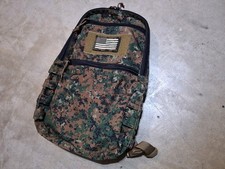 SOE Gear Special Operations Equipment MARPAT Backpack W/ MARPAT GITD Flag Patch picture