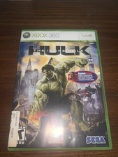 The Incredible Hulk (Xbox 360, 2008) GameStop Exclusive Red Hulk No Manual picture