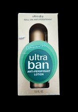 Vintage NOS 1970's Ultra Ban Roll-on Anti-Perspirant Deodorant New Old Stock picture