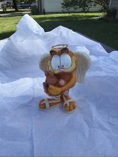 GARFIELD Pooky Westland Vtg 2342 PAWS Figurine Angel 4