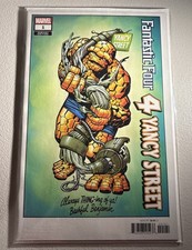 Fantastic Four #1 4 Yancy Street 1:100 Thing Jack Kirby Variant 2019 picture