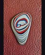 Fordite / Jeepite Cabochon - Highly Polished Cabochon J1257 picture