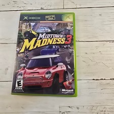 Midtown Madness 3 Microsoft Xbox Original 2003 Racing Game CIB Complete picture