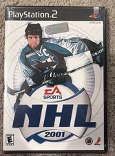 Sealed NHL 2001 Hockey - Sony PlayStation 2 picture