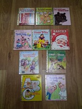 A Little Golden Vintage Book Lot of 19 Children's Books picture