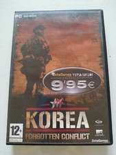 Korea Forgotten Conflict - Game for PC CD-Rom Edition Spain PAL - Am picture