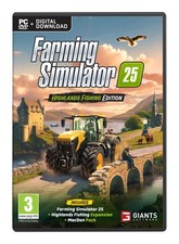 PC Farming Simulator 25: Highlands Fishing Edition (UK IMPORT) Game NEW picture