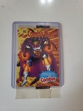 1996 Combos Marvel Combo Man Card New Sealed Comes With A Top Loader picture