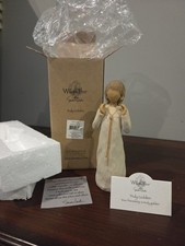 Willow Tree “Truly Golden” Resin Figurine Matte Boxed by Susan Lordi picture